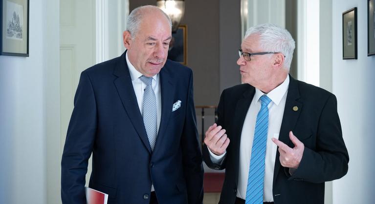Polt Péter megszólalt a Sulyok-ügyről, és kiállt az alkotmánybírák mellett