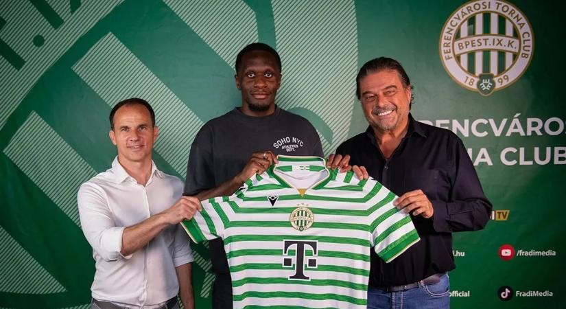 A francia másodosztályból igazolt védőt a Ferencváros – hivatalos