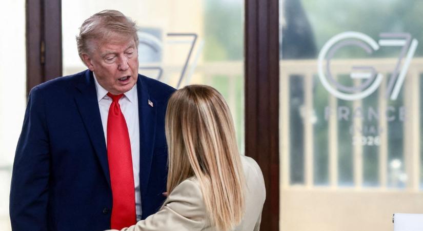 Ez már nyílt háború: döbbenetes megjegyzést tett megint Trump Giorgia Melonira – "Újra a barátom akar lenni. Nem, köszönöm!"