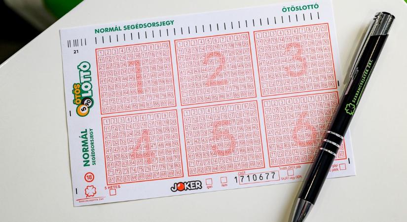 Megvannak az Ötöslottó nyerőszámai: Nem fogja elhinni, mennyi pénzt vihetett haza valaki