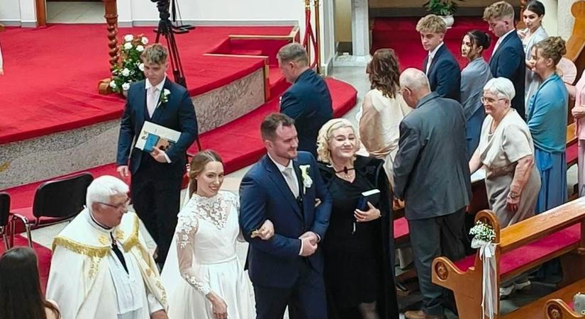 Ökumenikus esküvő Zalában: katolikus és református igen a közös életre