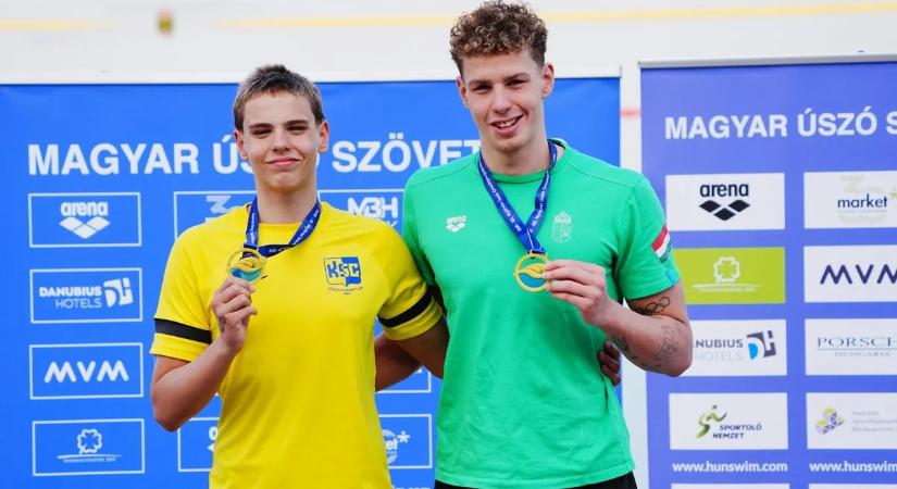 Parádéztak a Sárkány-testvérek a nyíltvizi ob-n: két aranyéremmel térhettek haza