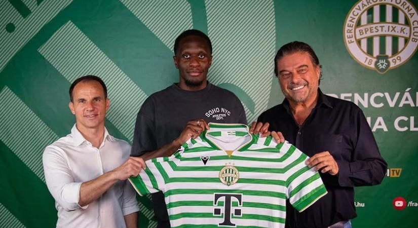 Most érkezett: új védő érkezett a Ferencvároshoz