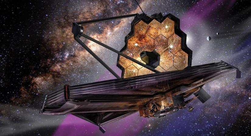 Egy extrém távoli rádiógalaxisra néztek rá, 12 000 000 000 évig utazott a fény, mire elérte a Földet