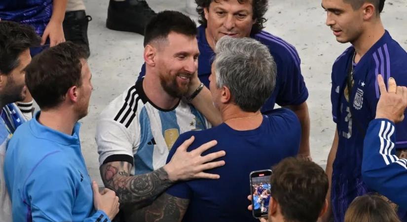 Egy argentin műsorvezetőnek az állásába került Messi apja halálhírének keltése