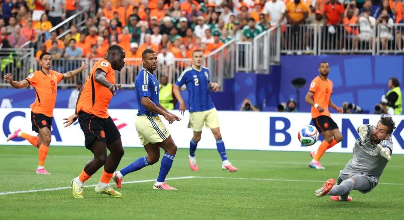 Vb 2026: Hollandia–Svédország 3–0