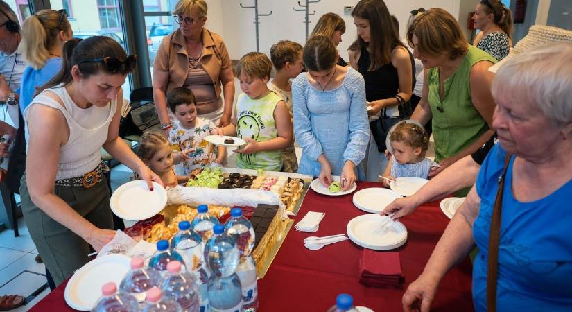 Megszerették Egert az ukrán menekültek, van, aki maradna akkor is, ha véget ér a háború