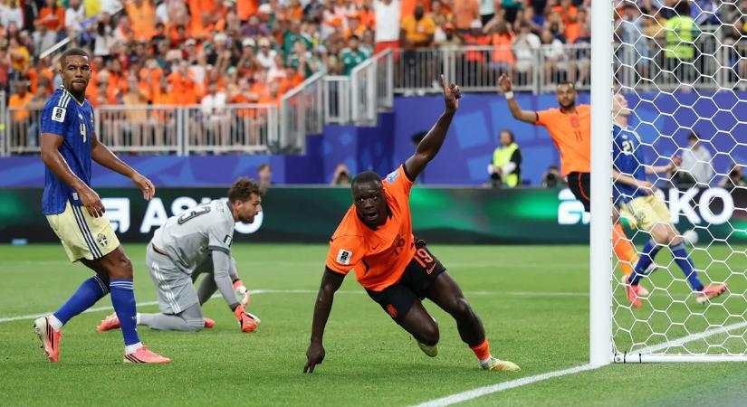 5-1 után 1-5, a svédek hatalmas pofont kaptak a vb-n a hollandoktól