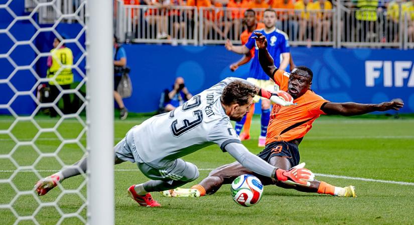 Dallasban Bobby, Houstonban Brobbey: A hollandok ellen már fájt az 5-1 a svédeknek