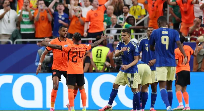 5-1-es győzelem után 5-1-es vereségbe szaladtak bele a svédek a vb-n