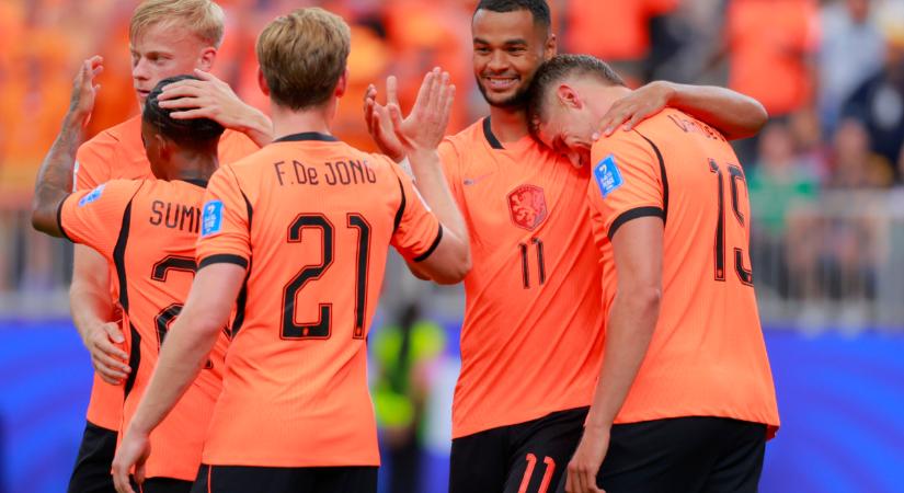 Vb 2026: hiába Svédország villanásai, Hollandia esélyt sem hagyott az ellenfelének – videóval