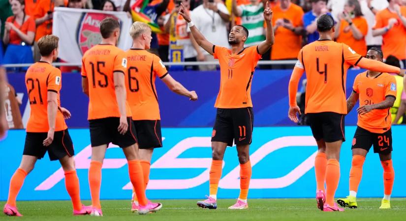 Statisztikák: Hollandia negyedszer szerzett öt gólt, Svédország negyedszer kapott legalább ötöt vb-meccsen