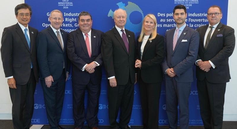 Magyar vállalkozói érdekek az OECD legmagasabb szintű gazdaságpolitikai fórumán