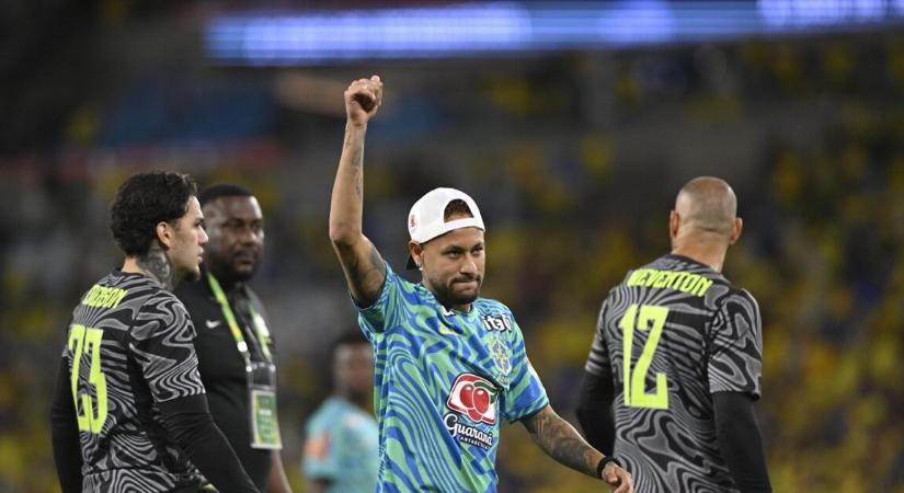 Mindenki Neymar visszatérését várja Brazíliában