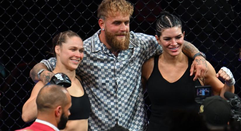 Több nézőt hozott A Netflix MMA-gálája, mint a UFC Freedom 250 – Rousey be is szólt Hunter Campbellnek