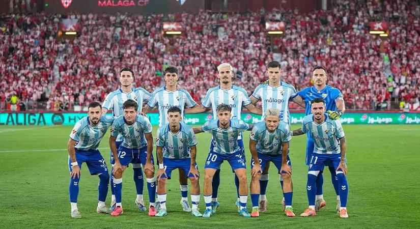 A Málaga nyolc év után visszajutott a La Ligába!