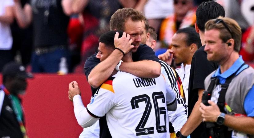 Julian Nagelsmann: Deniz Undav brutális befejező