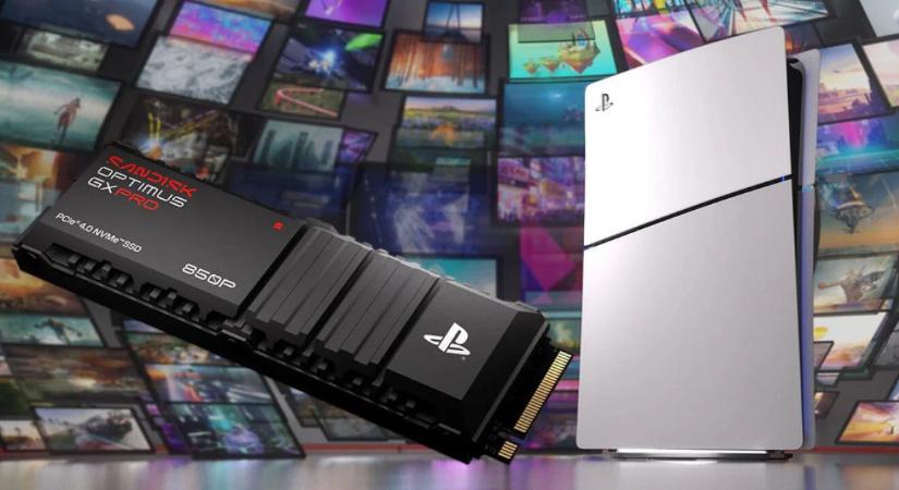 Három Playstation is kijönne a SanDisk PS5 SSD-jének árából