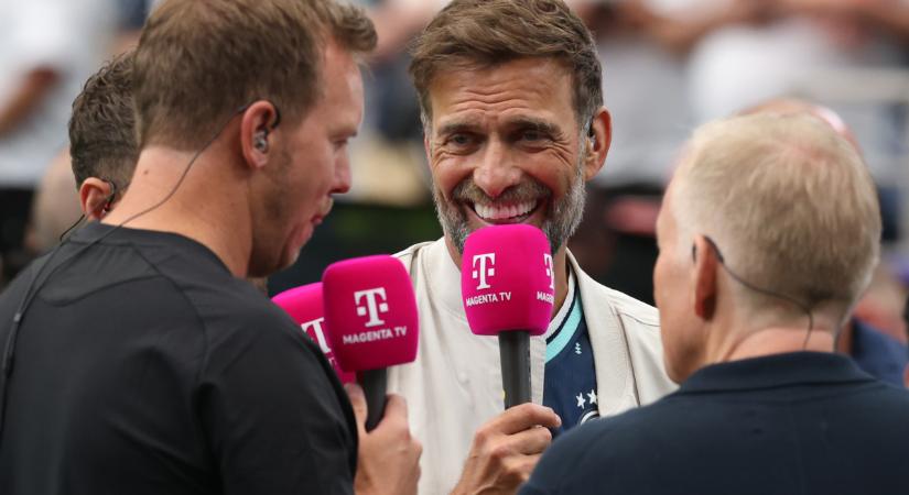 Klopp kiállt Van Dijk mellett: kemény üzenetet küldött Van der Vaartnak is
