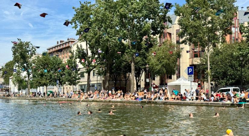 A biológiailag halottnak nyilvánított Szajna megmentése egy erős üzenet is