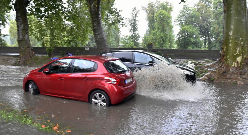 Robban a légkör, felhőszakadások érkeznek