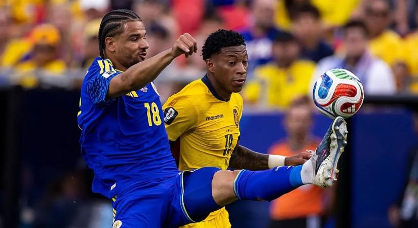 Nem lehetett gólt lőni a curacaói kapusnak – videó