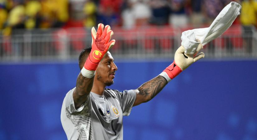 Videón a vb-szenzáció: Eloy Room 15 védéssel falat húzott Ecuador elé, történelmi pontot szerzett Curaçao