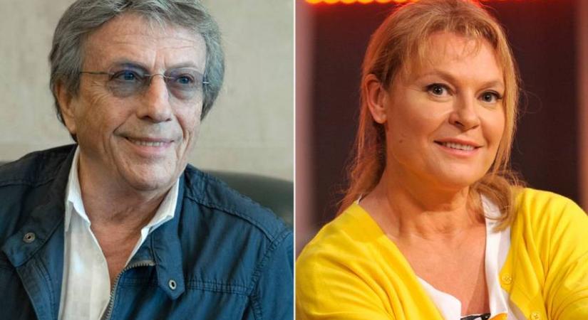 Hegyi Barbara és Zorán ritka közös fotón: ezzel a híres színésznővel kapták le őket