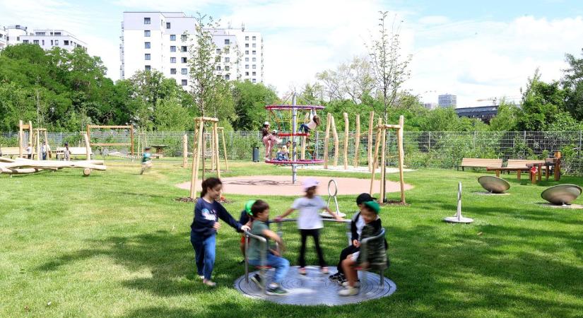 Elképesztően szuper lett Bécs új parkja, nézze meg fotókon!