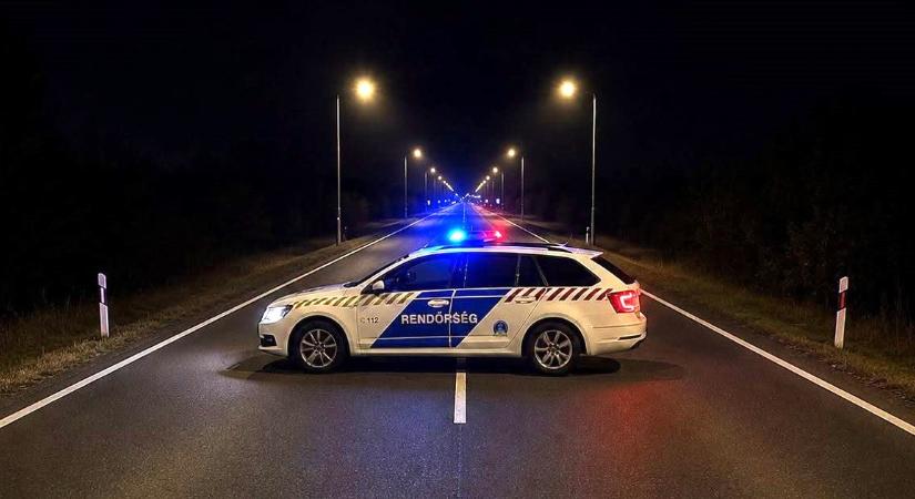 Halálos éjjeli baleset Tótvázsonynál, ketten életüket vesztették a 77-es főúton