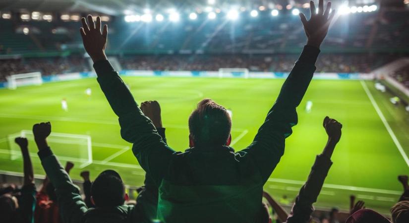 A futballmeccsek stresszelik a szurkolók szervezetét