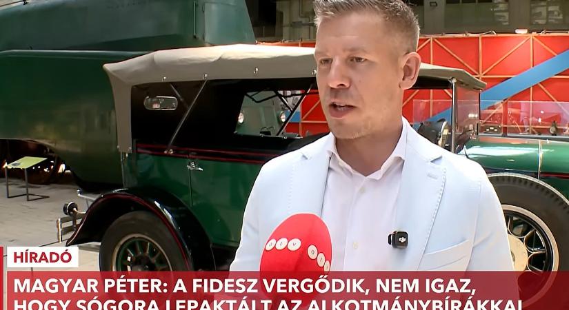 Magyar Péter: Sulyok Tamás beadványát csak kinevetni tudták az alkotmánybírák