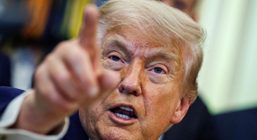 Olajár: Donald Trump belengette, hogy az USA pénzt kérhet a Hormuzi-szoros használatáért