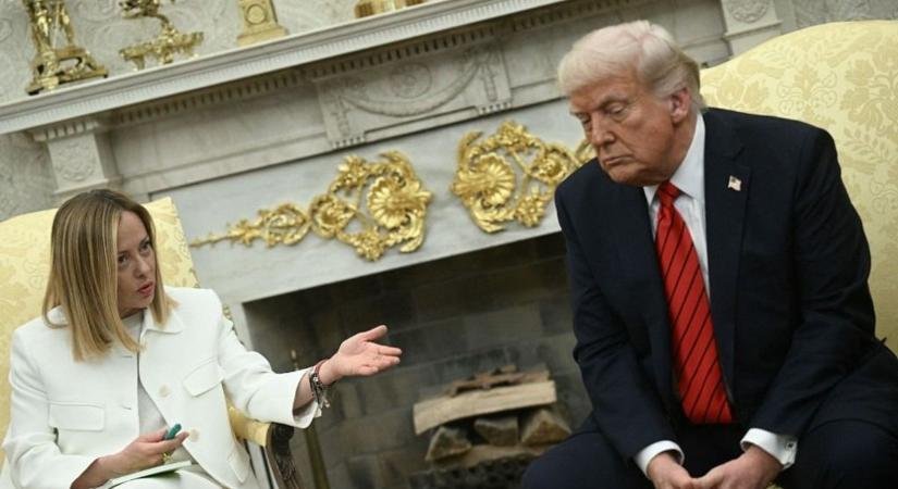 Éles szóváltásba keveredett Meloni és Trump: „A népszerűségemnek az, hogy a barátja voltam, bizonyosan nem segített”