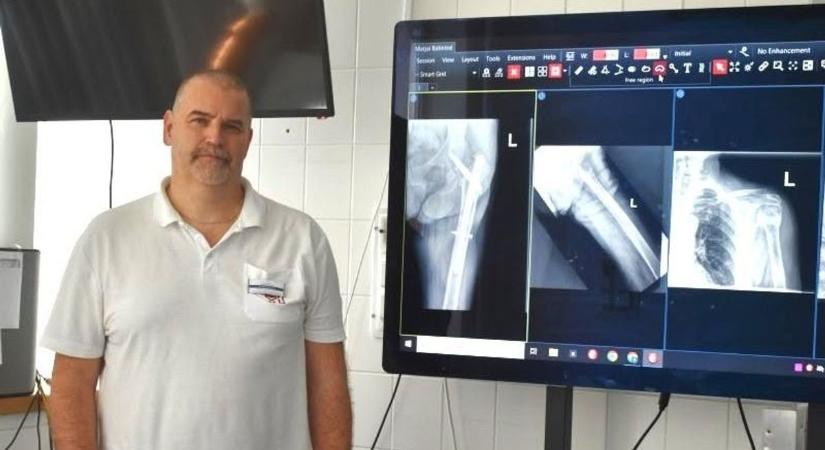Fontos változás a veszprémi kórházban: új vezető a traumatológiai osztály élén