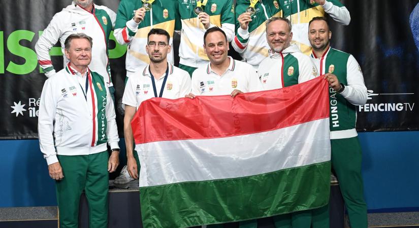 Ismét Európa-bajnok a magyar csapat! (Videó)