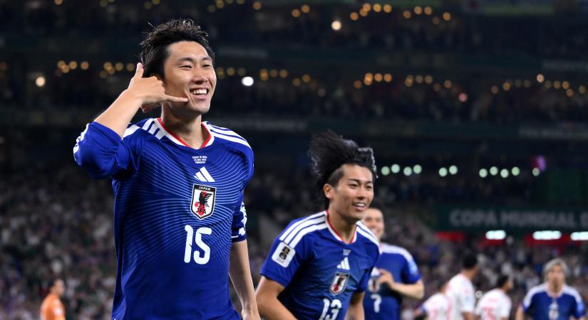 Millimétereken múlott egy japán gól az ezredik vb-meccsen, de így is hazaküldték Tunéziát