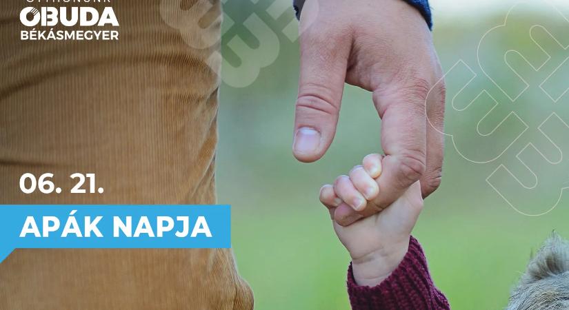 Apák napja – június 21.