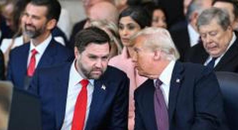 JD Vance amerikai alelnök mégis elutazott Svájcba
