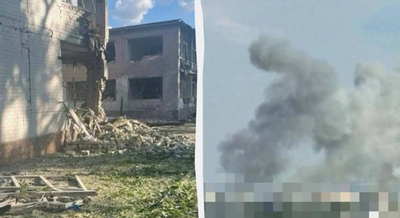 Kilenc légibombával támadták Zaporizzsját, négy halottról számoltak be