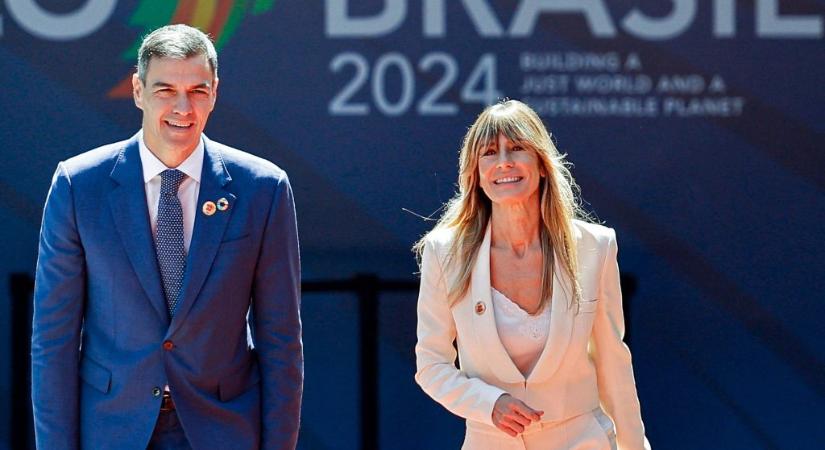 Korrupcióval vádolják, az országot sem hagyhatja el a spanyol miniszterelnök felesége