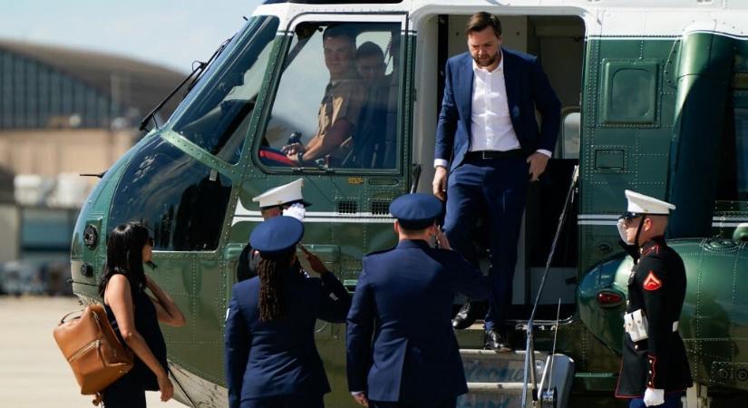Trump háborúja most az alelnöke vállát nyomja