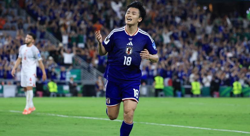 Japán kiütötte Tunéziát