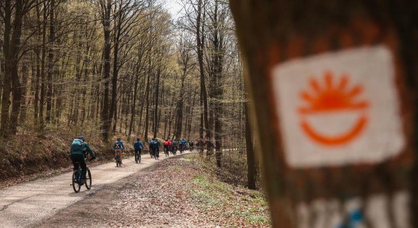 A Kéktúra szakaszaira is kerülhetett azbeszt