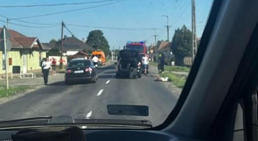 Rémisztő ütközés a 49-es főúton: négy ember érintett a kocsordi balesetben
