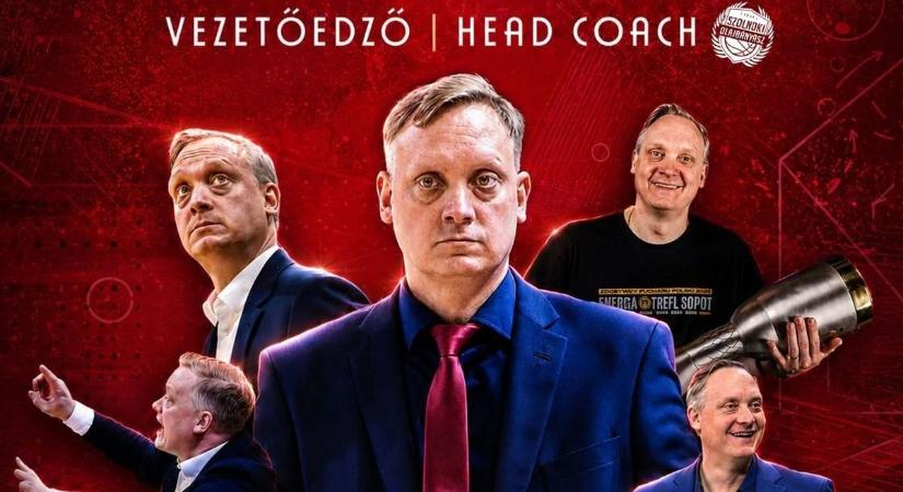 Új korszak kezdődik Szolnokon: finn vezetőedző érkezik, újabb játékos távozik