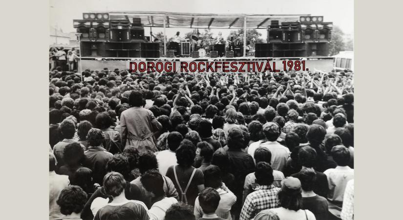 45 éve történt: A Dorogi Rockfesztivál (1. rész)