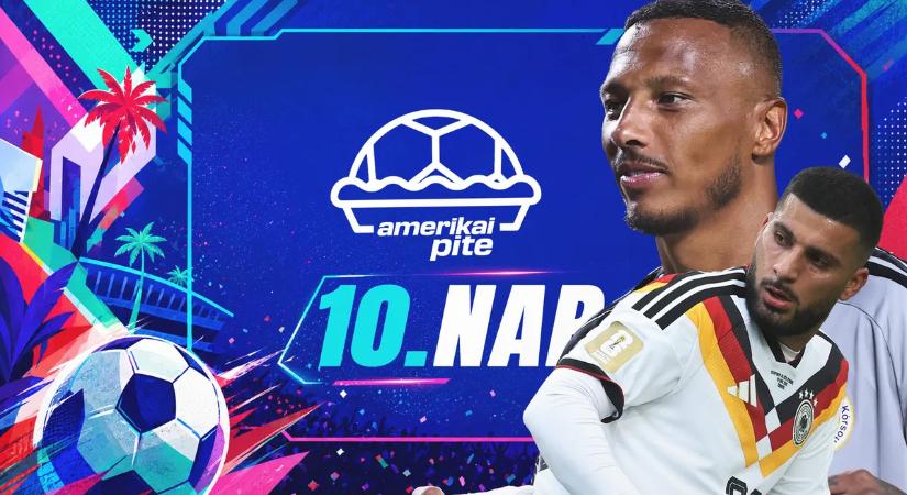 Amerikai pite: újabb névtelen hősről beszél az egész világ – a 10. nap vb-kibeszlője
