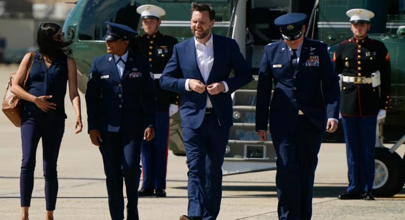 JD Vance is megérkezett Svájcba, kezdődhetnek az amerikai-iráni tárgyalások