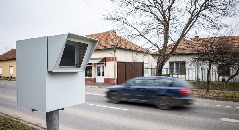Megtudtuk: Új traffiboxok lesznek a 87-es főúton